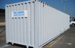 Forty foot ISO container