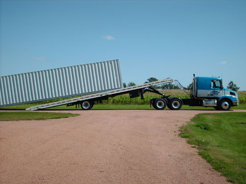 Fully unloaded unit